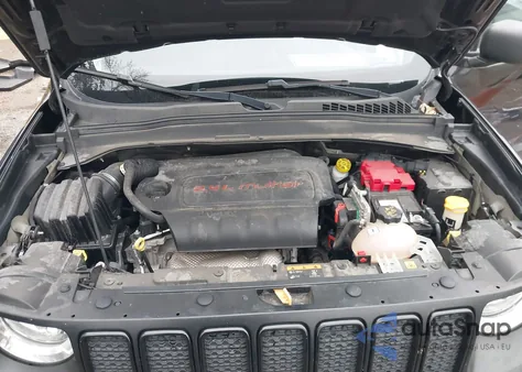 2020 Jeep Renegade Jeepster 4X4 from USA, damaged, VIN ZACNJBAB2LPL84468